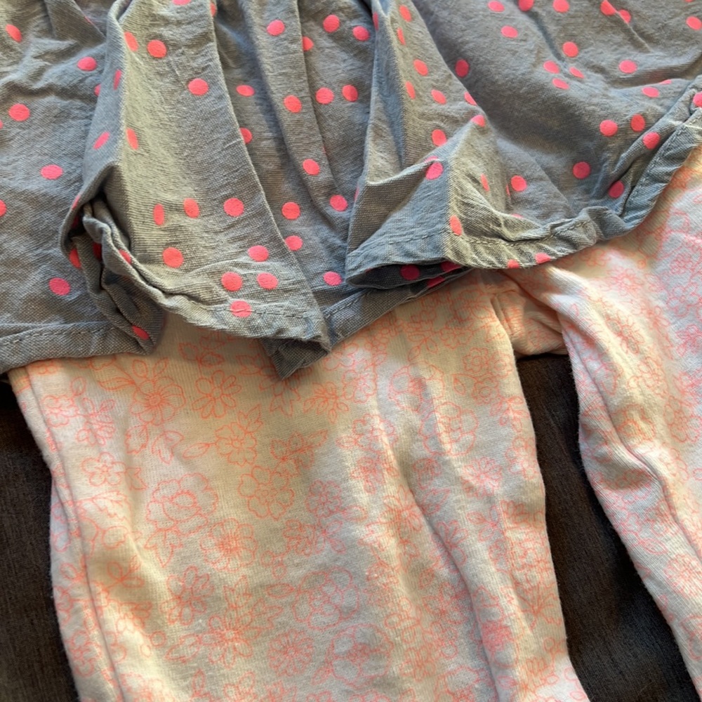 Carter’s Cupcake Outfit Size 24M Baby Toddler Girl Birthday Polka Dots Ruffles - Picture 7 of 10